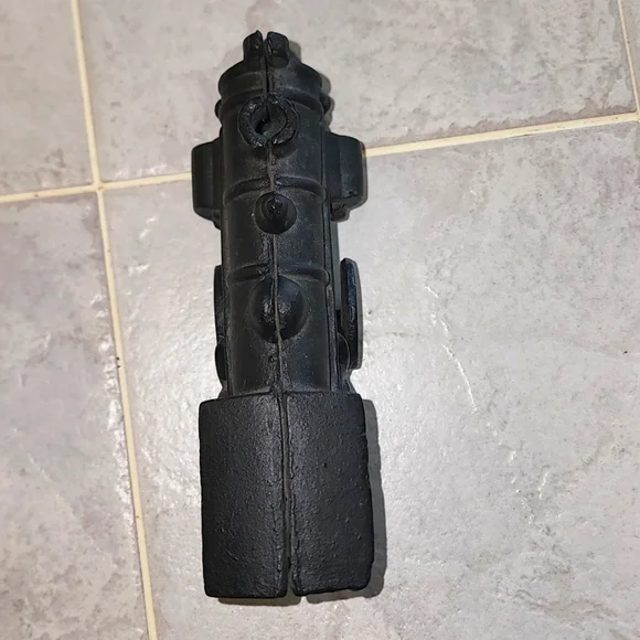 Vintage  cast iron train engine #50 - Picture 6 of 6